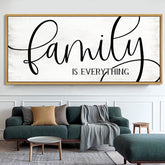 Toile - Family is everything